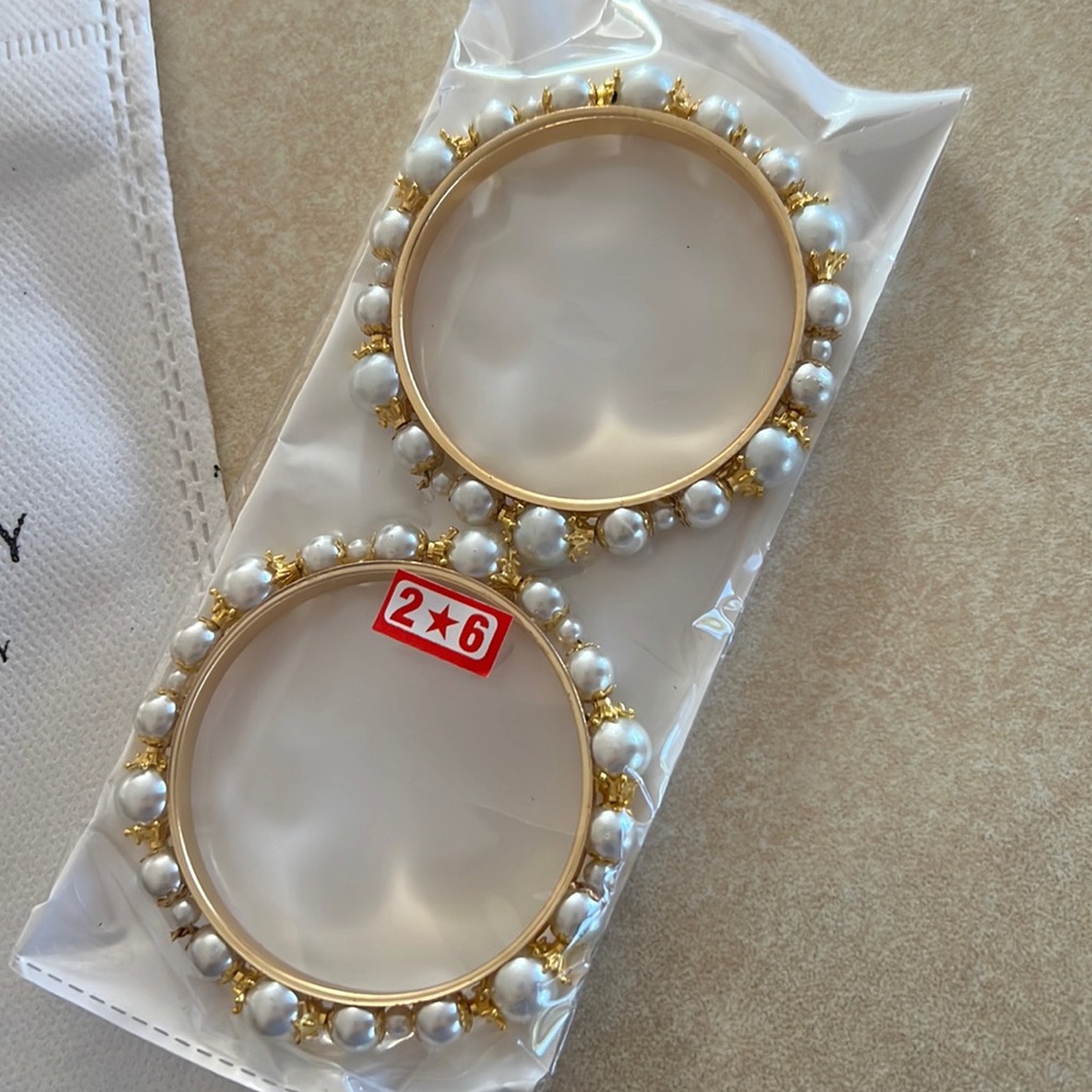 Beautiful brand new bracelets from Pakistan